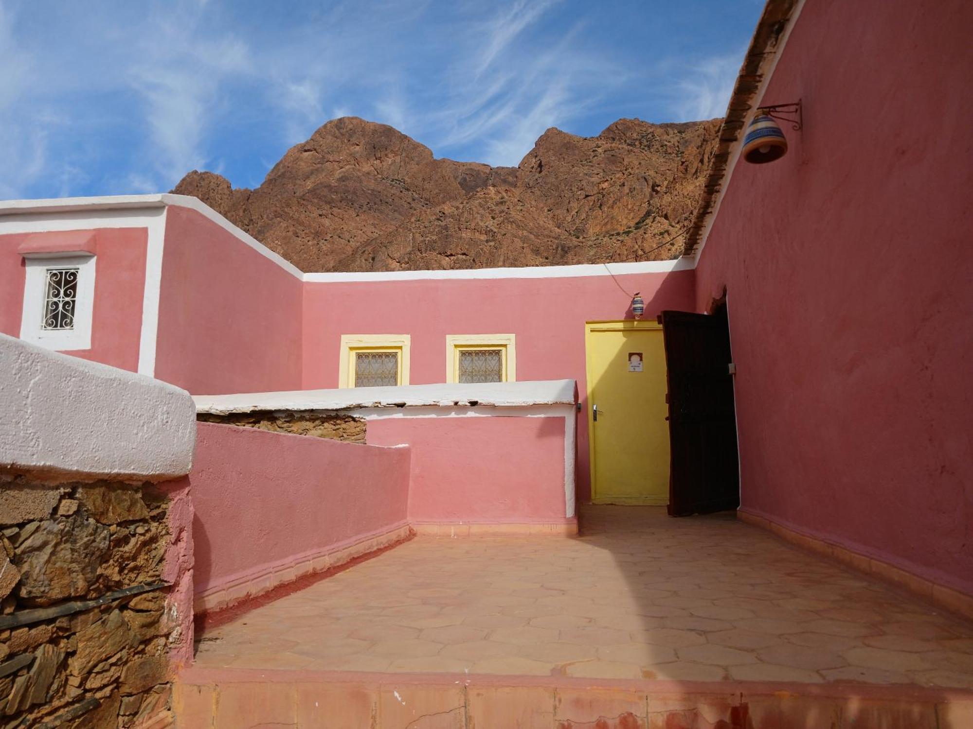 Chambre D'Hote Yamina Tafraout Exterior foto
